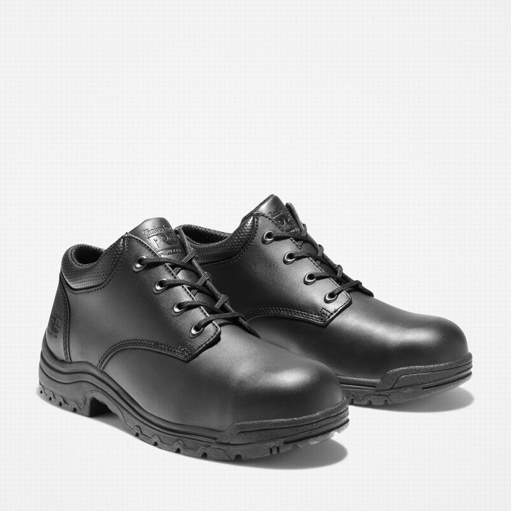 Timberland TiTAN Gündelik Alloy Burunlu İş Ayakkabısı Erkek Siyah | TR-4123T