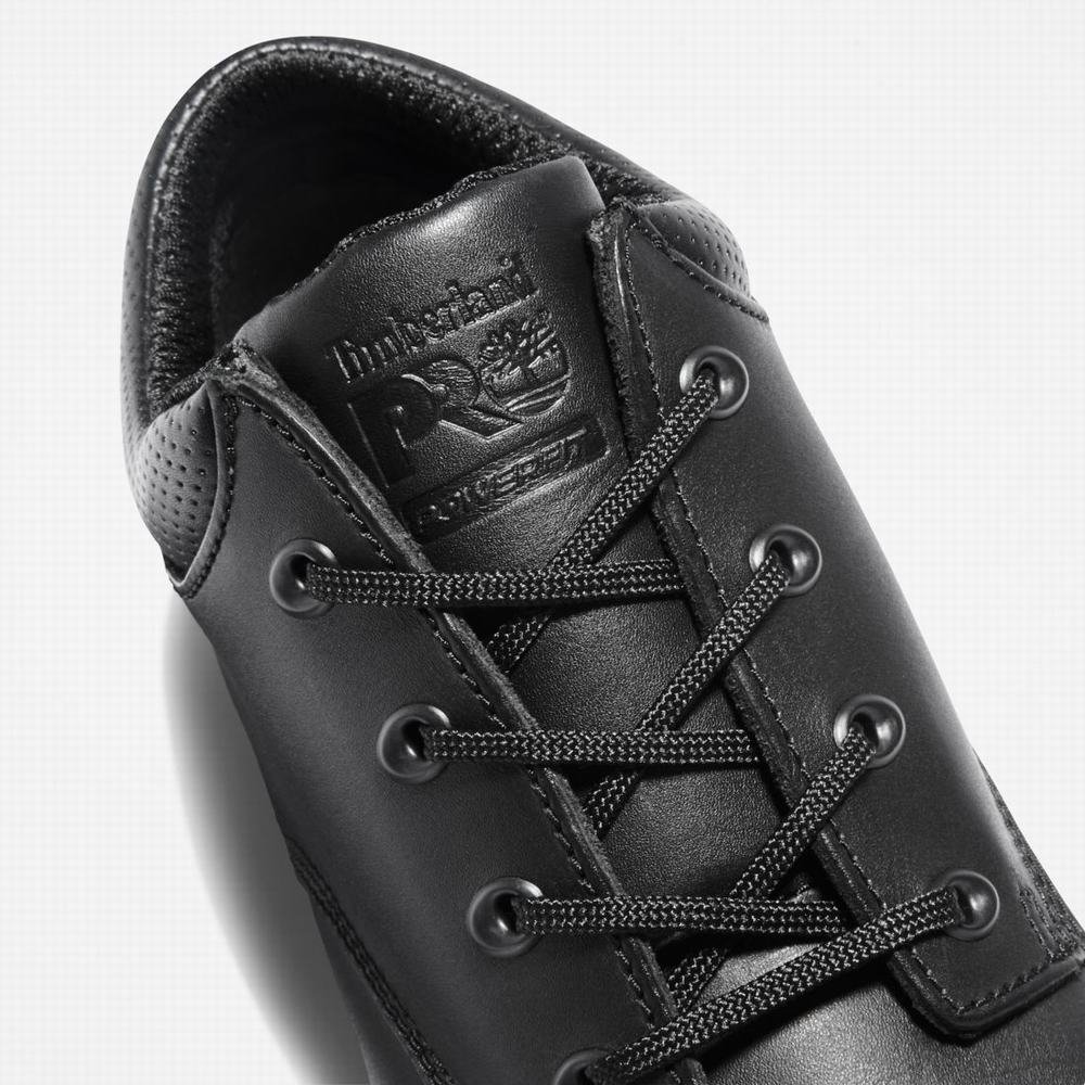 Timberland TiTAN Gündelik Alloy Burunlu İş Ayakkabısı Erkek Siyah | TR-4123T