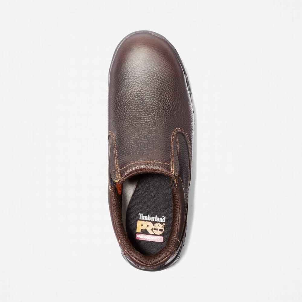 Timberland TiTAN Gündelik Alloy Burunlu İş Ayakkabısı Erkek Kahverengi | TR-8361R