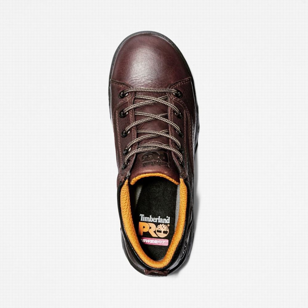 Timberland TiTAN Gündelik Alloy Burunlu İş Ayakkabısı Kadın Kahverengi | TR-9571V