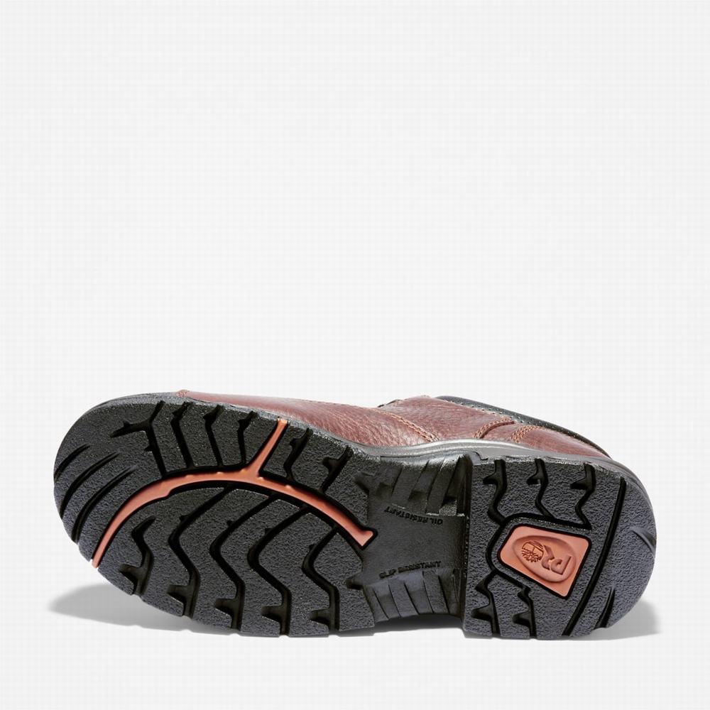 Timberland TiTAN Gündelik Alloy Burunlu İş Ayakkabısı Kadın Kahverengi | TR-9571V