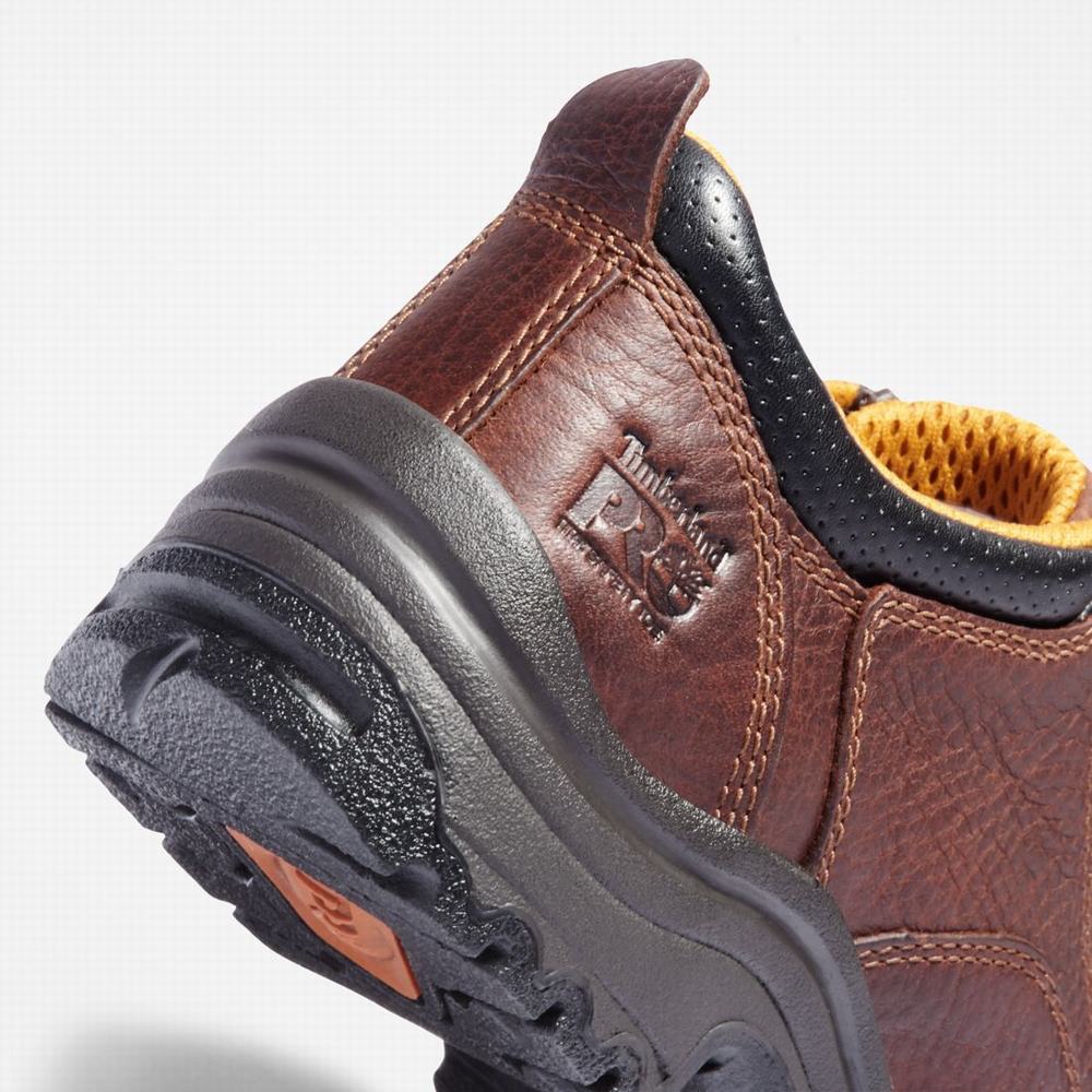 Timberland TiTAN Gündelik Alloy Burunlu İş Ayakkabısı Kadın Kahverengi | TR-9571V