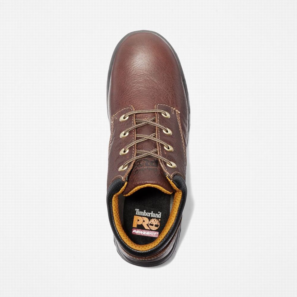 Timberland TiTAN Gündelik İş Ayakkabısı Erkek Kahverengi | TR-0213Q