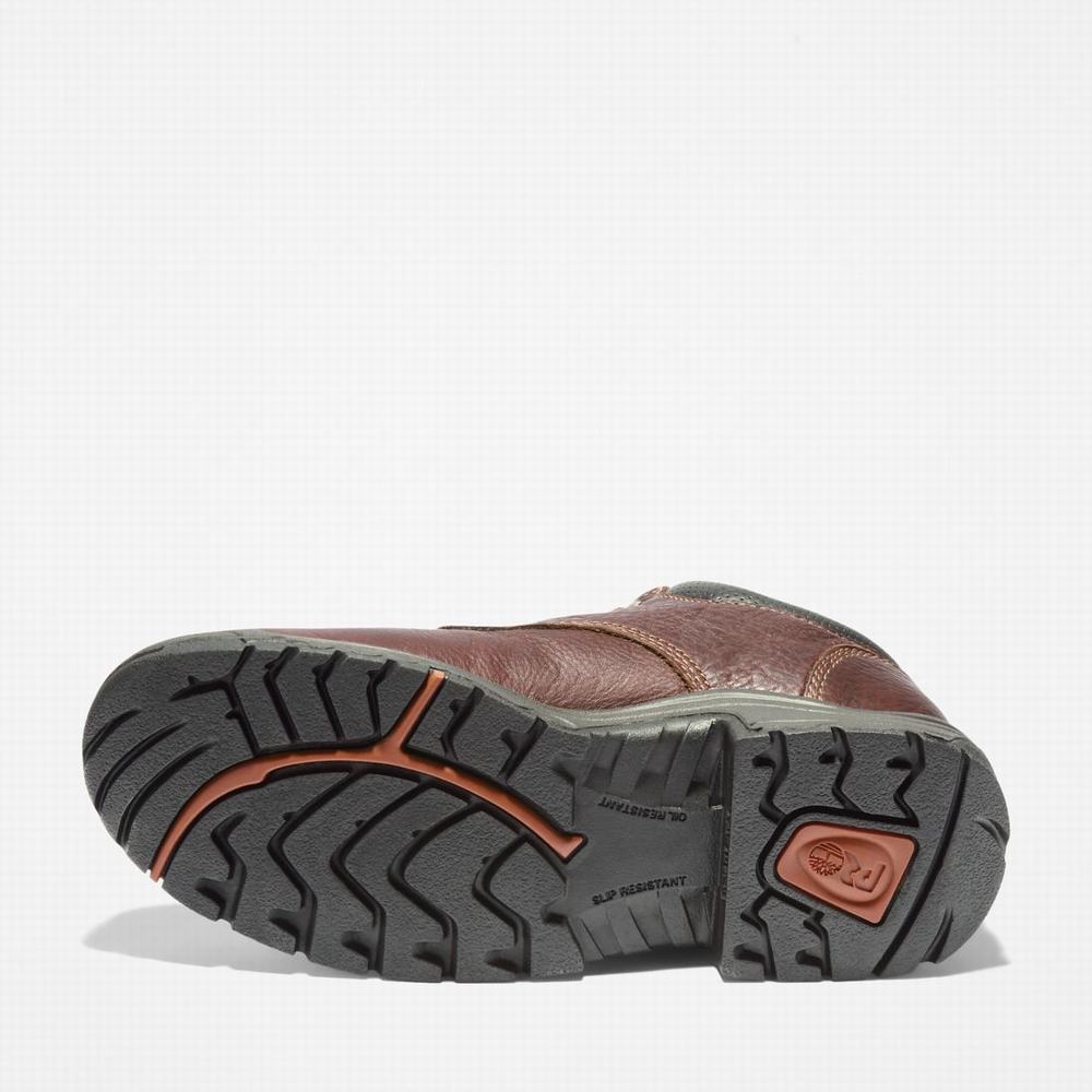 Timberland TiTAN Gündelik İş Ayakkabısı Erkek Kahverengi | TR-0213Q