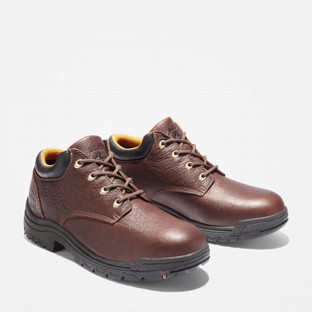 Timberland TiTAN Gündelik İş Ayakkabısı Erkek Kahverengi | TR-0213Q