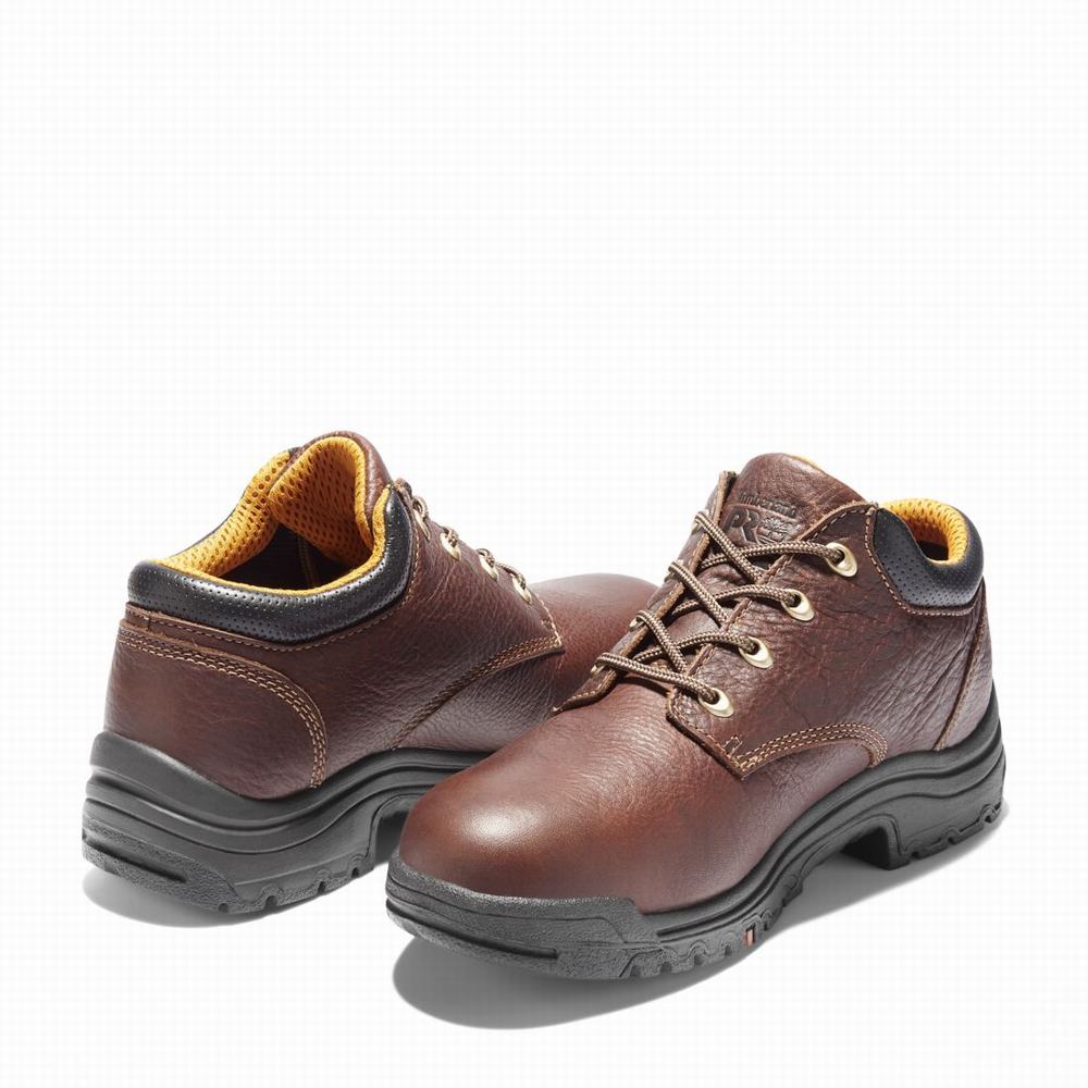Timberland TiTAN Gündelik İş Ayakkabısı Erkek Kahverengi | TR-0213Q