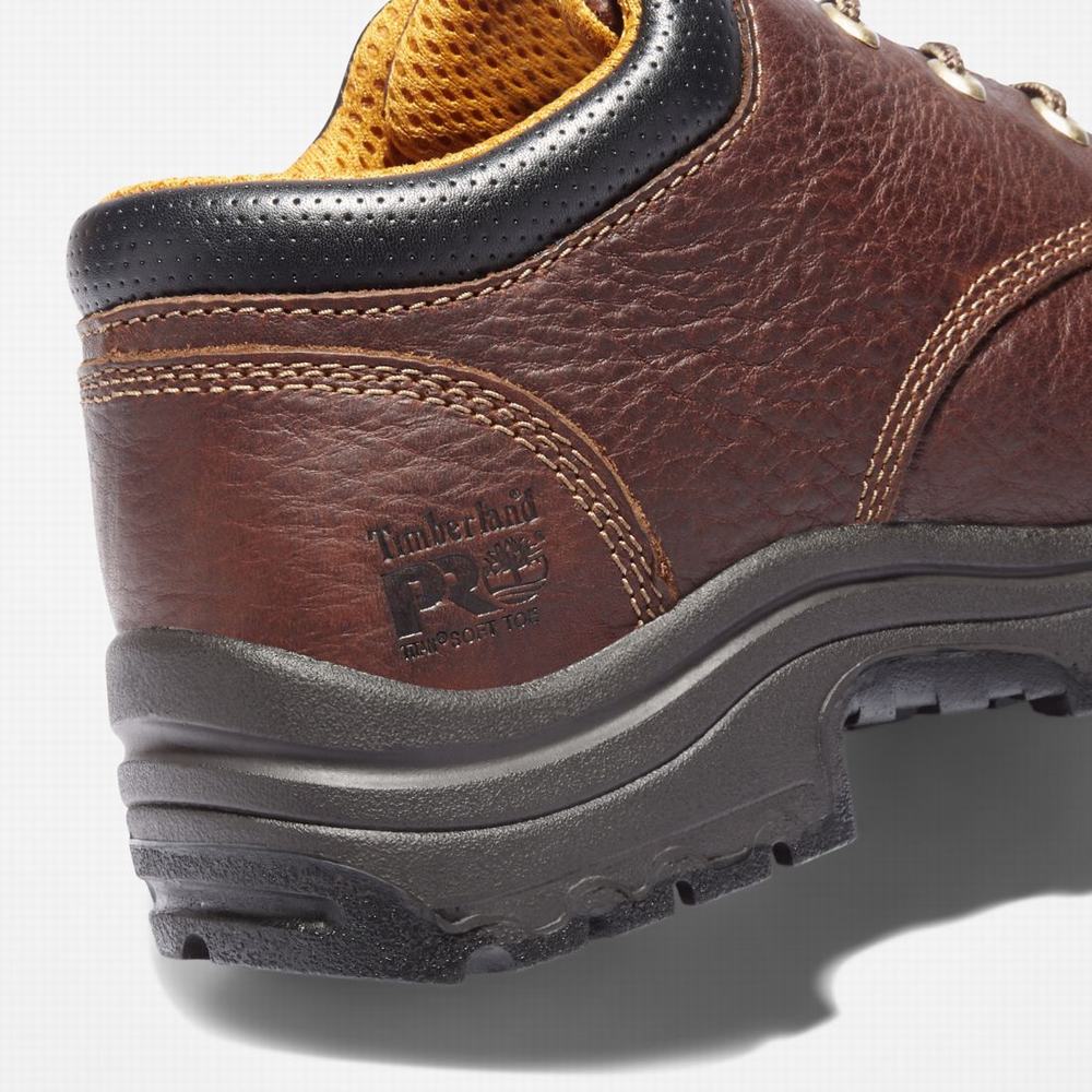 Timberland TiTAN Gündelik İş Ayakkabısı Erkek Kahverengi | TR-0213Q