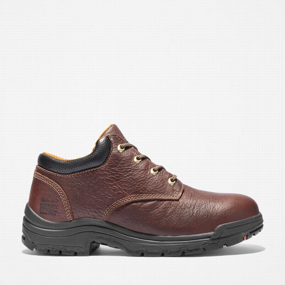 Timberland TiTAN Gündelik İş Ayakkabısı Erkek Kahverengi | TR-0213Q