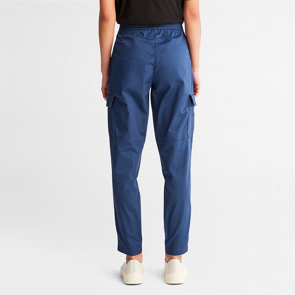 Timberland TimberCHILL™ Utility Pantolon Kadın Lacivert | TR-9502J