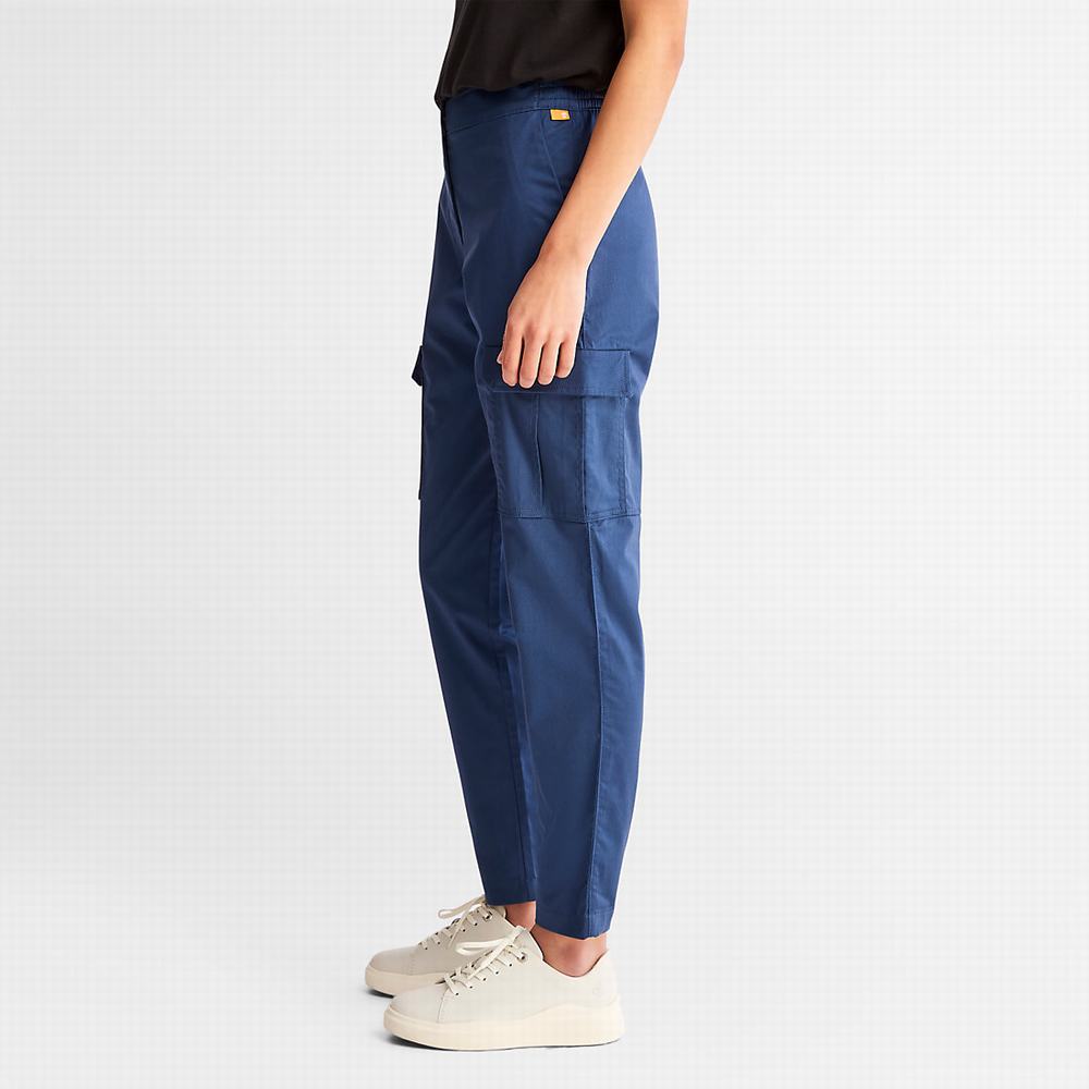 Timberland TimberCHILL™ Utility Pantolon Kadın Lacivert | TR-9502J