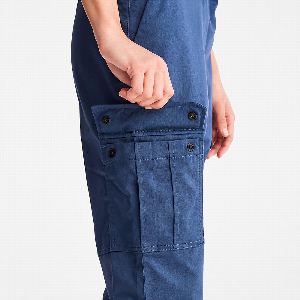 Timberland TimberCHILL™ Utility Pantolon Kadın Lacivert | TR-9502J