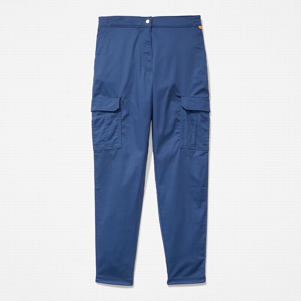 Timberland TimberCHILL™ Utility Pantolon Kadın Lacivert | TR-9502J