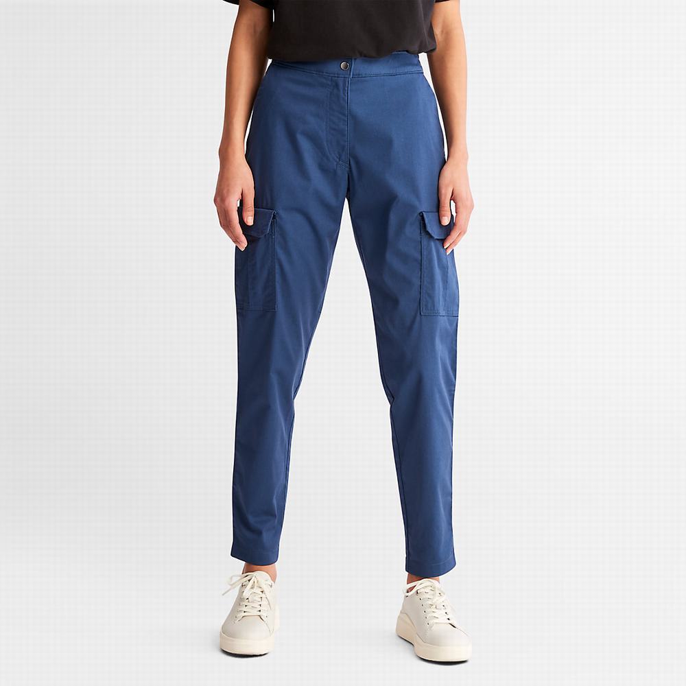 Timberland TimberCHILL™ Utility Pantolon Kadın Lacivert | TR-9502J