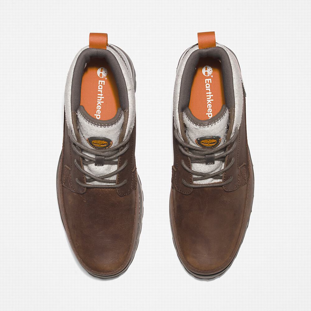 Timberland Timbercycle EK+ Chukka Bot Erkek Kahverengi | TR-3071Z