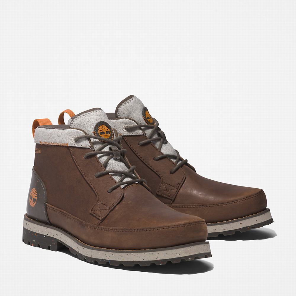 Timberland Timbercycle EK+ Chukka Bot Erkek Kahverengi | TR-3071Z