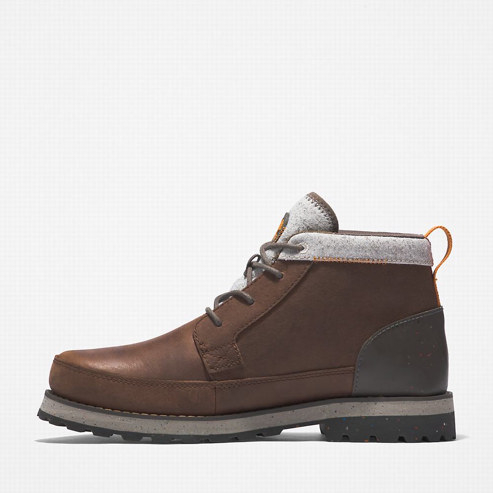 Timberland Timbercycle EK+ Chukka Bot Erkek Kahverengi | TR-3071Z