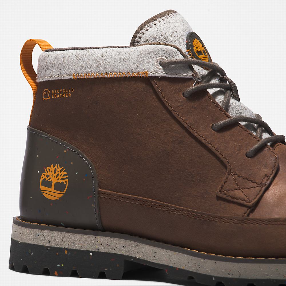 Timberland Timbercycle EK+ Chukka Bot Erkek Kahverengi | TR-3071Z