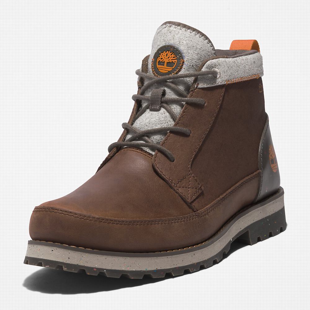 Timberland Timbercycle EK+ Chukka Bot Erkek Kahverengi | TR-3071Z