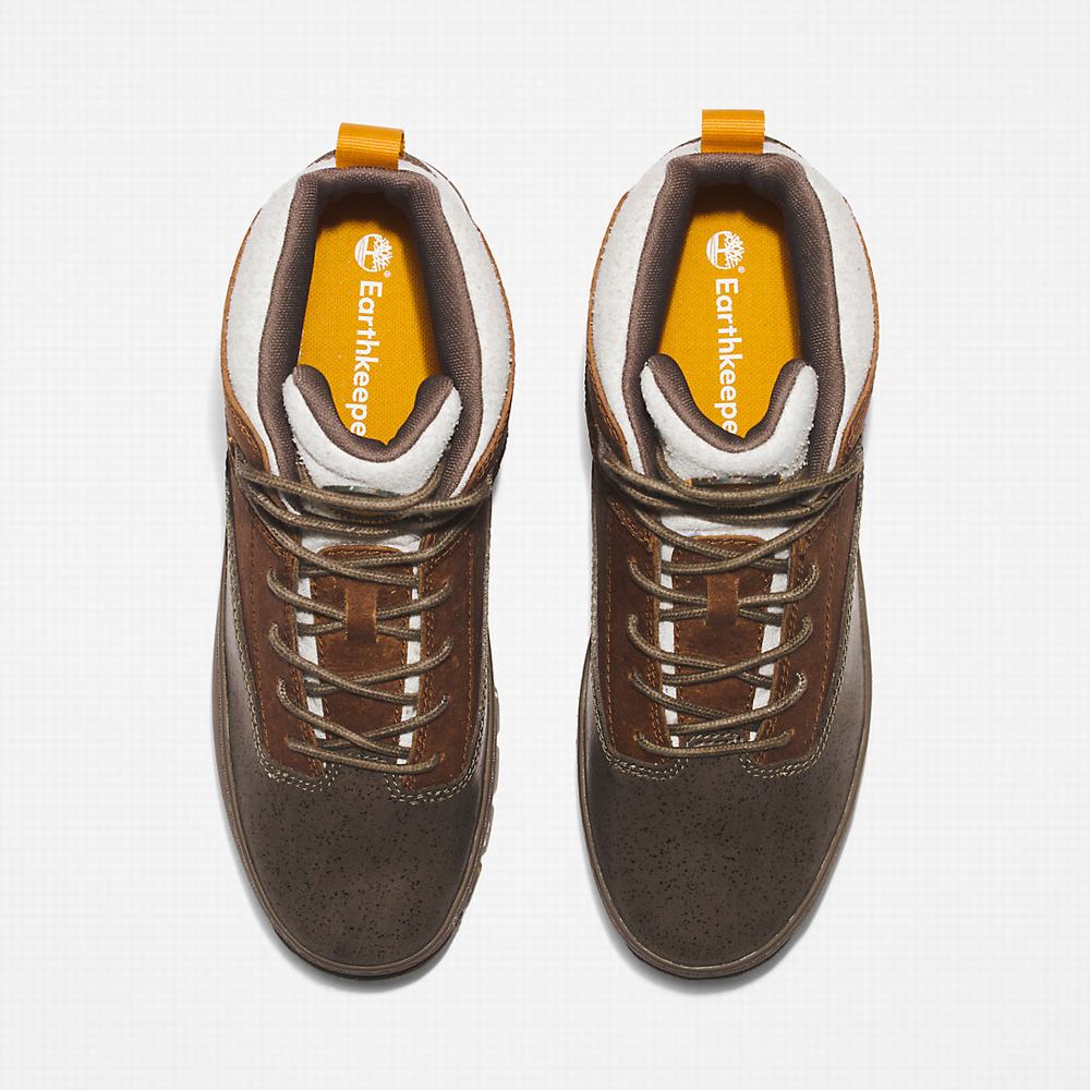 Timberland Timbercycle EK+ Yürüyüş Botu Erkek Kahverengi | TR-8925X