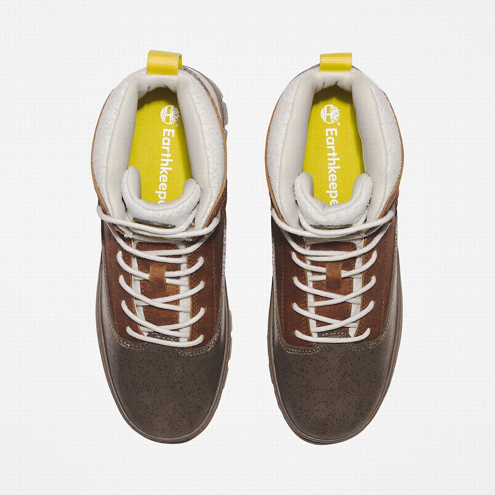 Timberland Timbercycle Yürüyüş Botu Kadın Kahverengi | TR-6508X