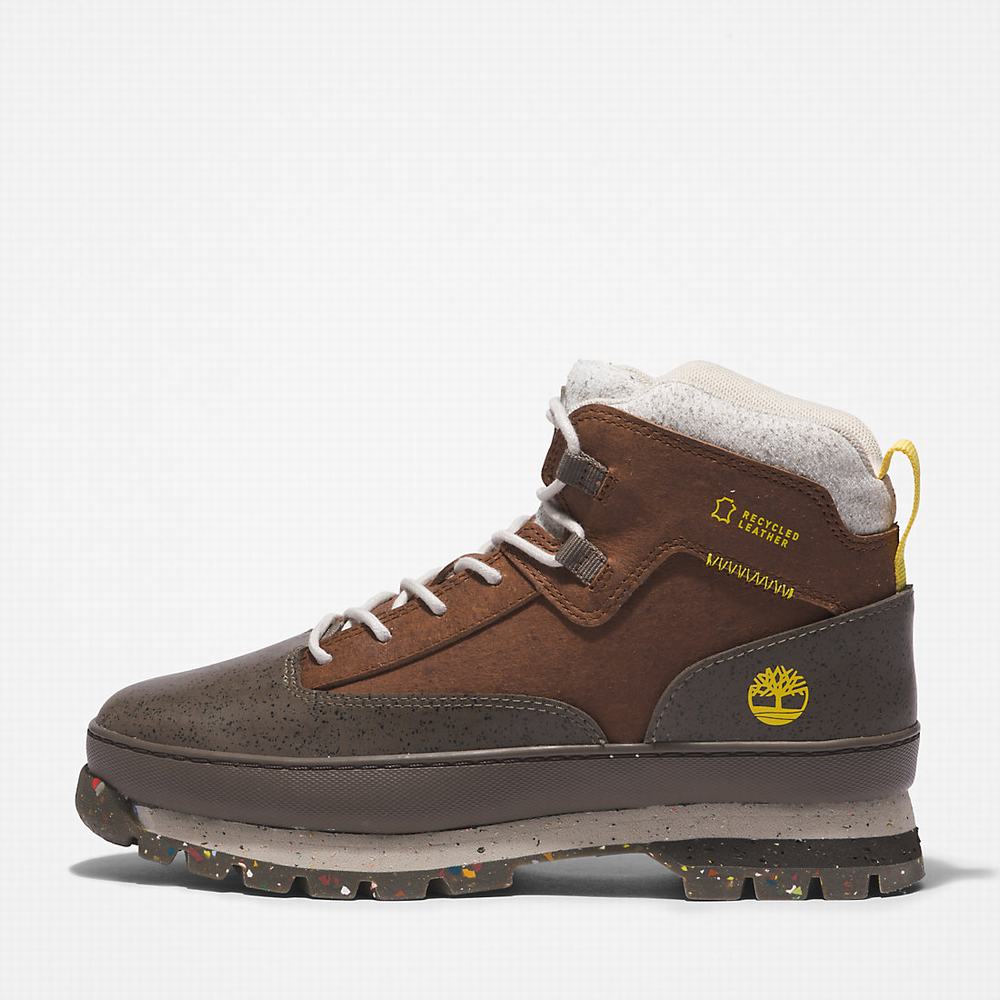 Timberland Timbercycle Yürüyüş Botu Kadın Kahverengi | TR-6508X