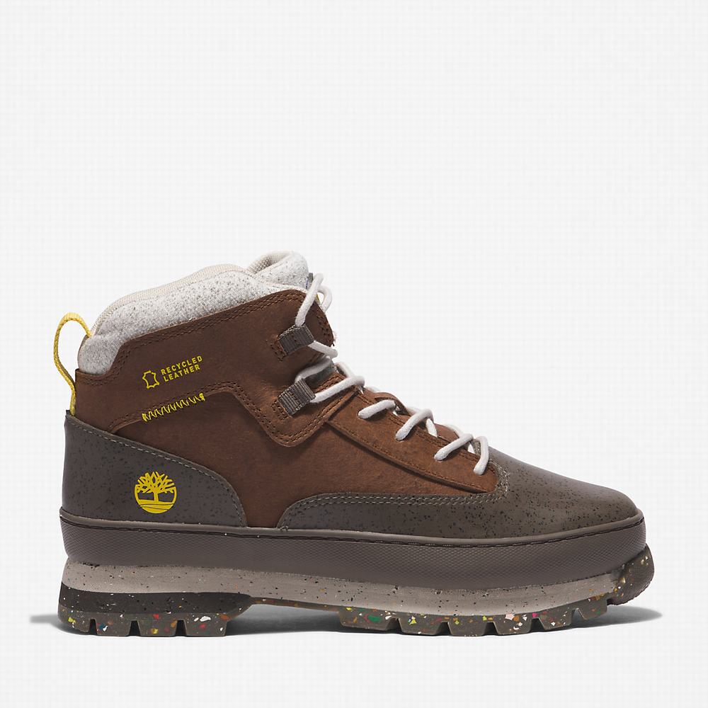Timberland Timbercycle Yürüyüş Botu Kadın Kahverengi | TR-6508X