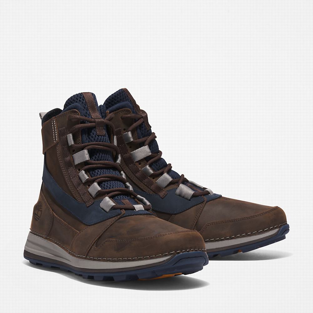 Timberland Timberloop™ EK+ Trekker Bot Erkek Koyu Kahverengi | TR-6754U