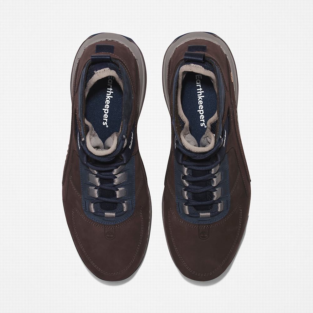 Timberland Timberloop™ EK Trekker Yürüyüş Botu Erkek Koyu Kahverengi | TR-9654A
