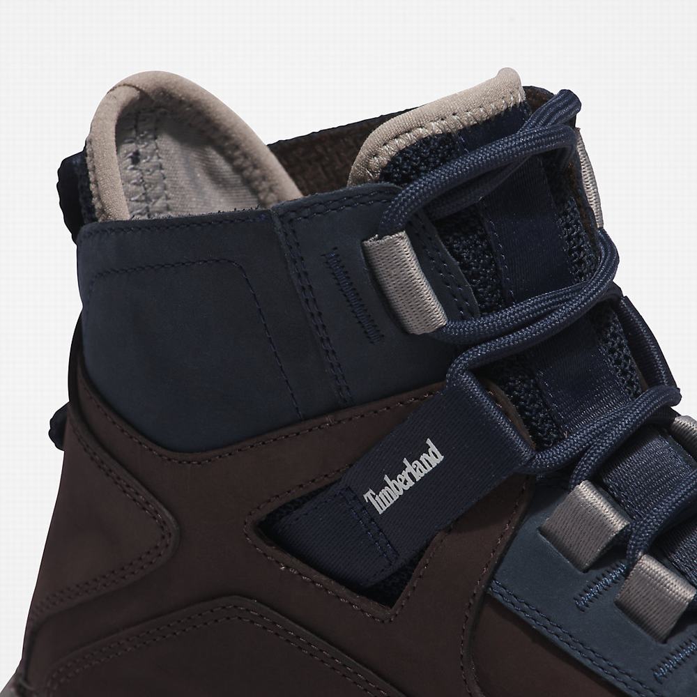 Timberland Timberloop™ EK Trekker Yürüyüş Botu Erkek Koyu Kahverengi | TR-9654A
