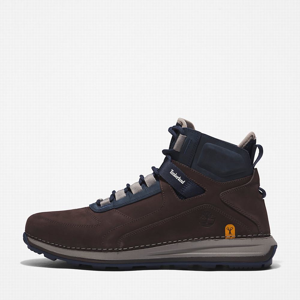 Timberland Timberloop™ EK Trekker Yürüyüş Botu Erkek Koyu Kahverengi | TR-9654A