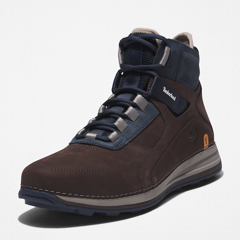 Timberland Timberloop™ EK Trekker Yürüyüş Botu Erkek Koyu Kahverengi | TR-9654A