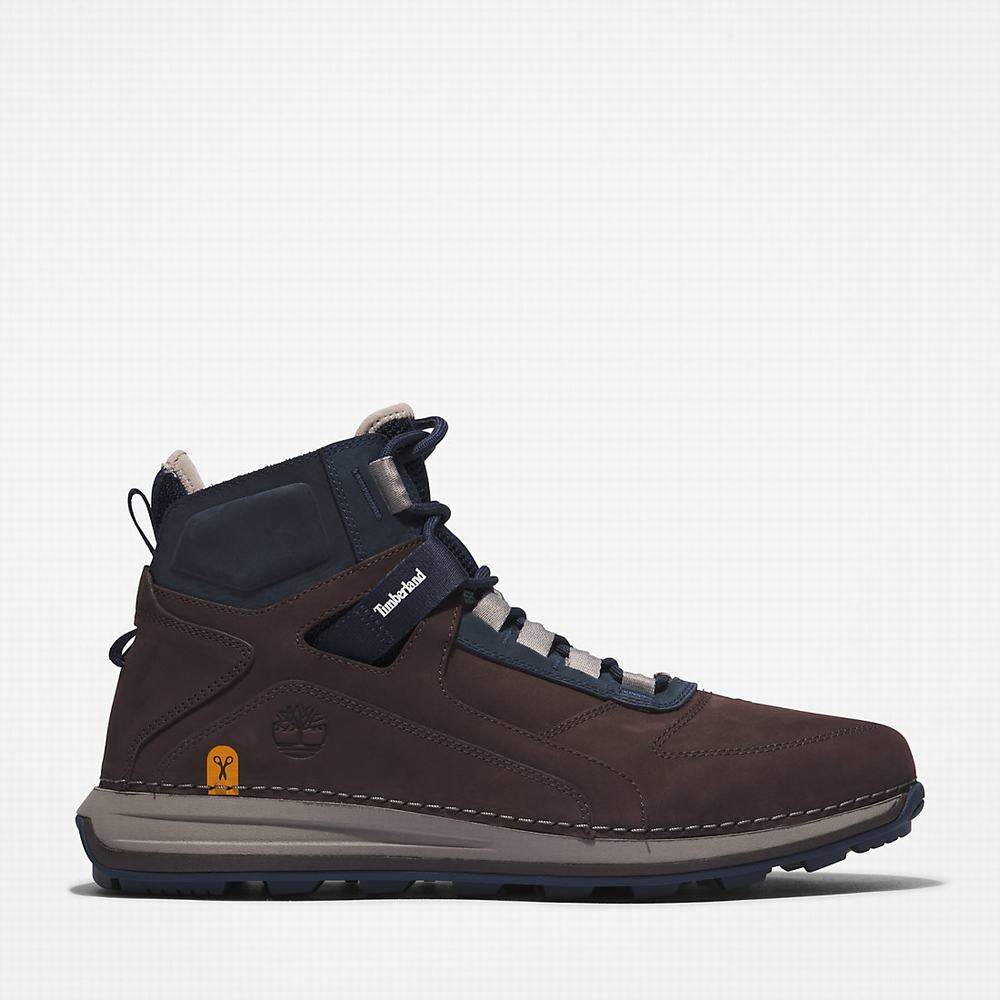 Timberland Timberloop™ EK Trekker Yürüyüş Botu Erkek Koyu Kahverengi | TR-9654A