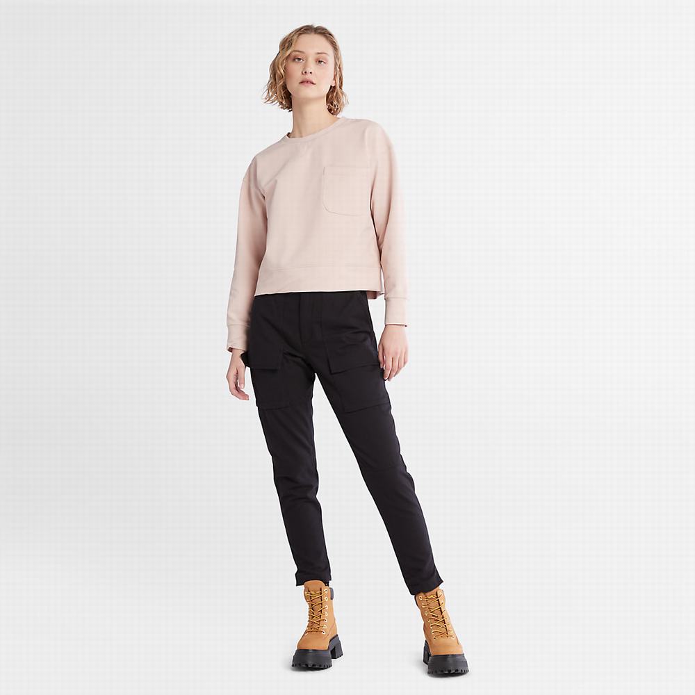 Timberland Timberloop™ Hibrit Tişörtü Kadın Pembe | TR-1247H