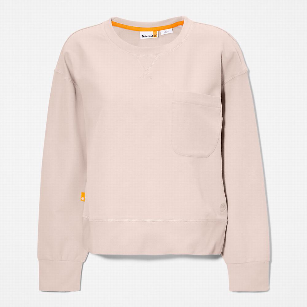 Timberland Timberloop™ Hibrit Tişörtü Kadın Pembe | TR-1247H