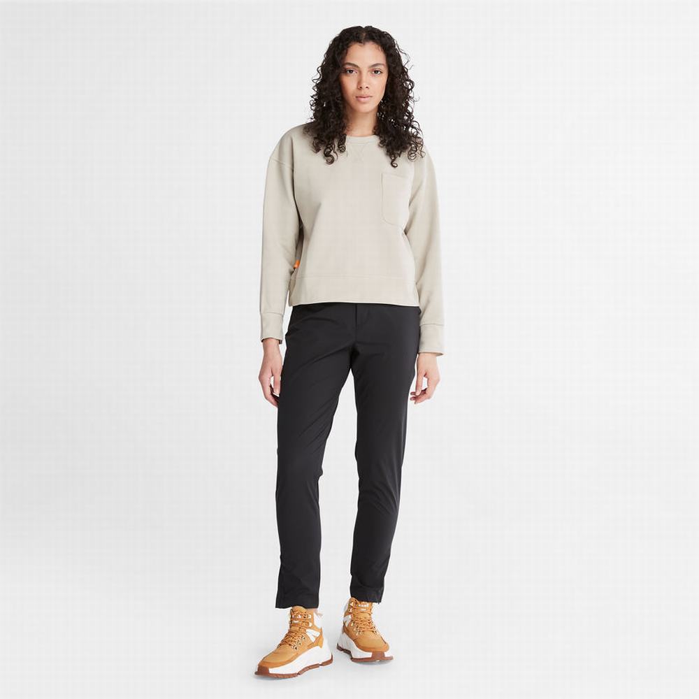 Timberland Timberloop™ Hibrit Tişörtü Kadın Gri | TR-9250J