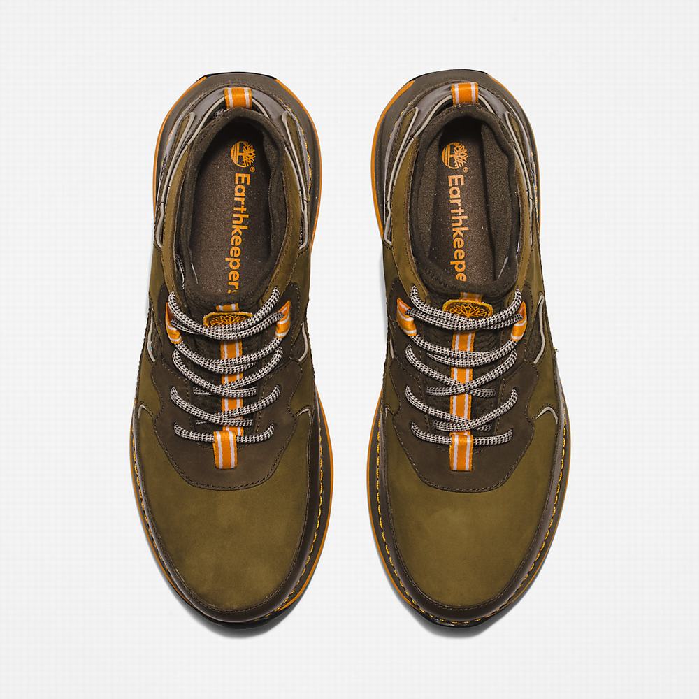 Timberland Timberloop™ Trekker City Hiker Yürüyüş Botu Kadın Yeşil | TR-8520Z