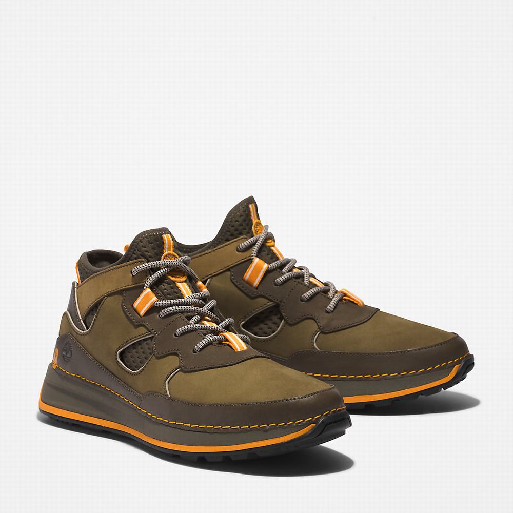 Timberland Timberloop™ Trekker City Hiker Yürüyüş Botu Kadın Yeşil | TR-8520Z