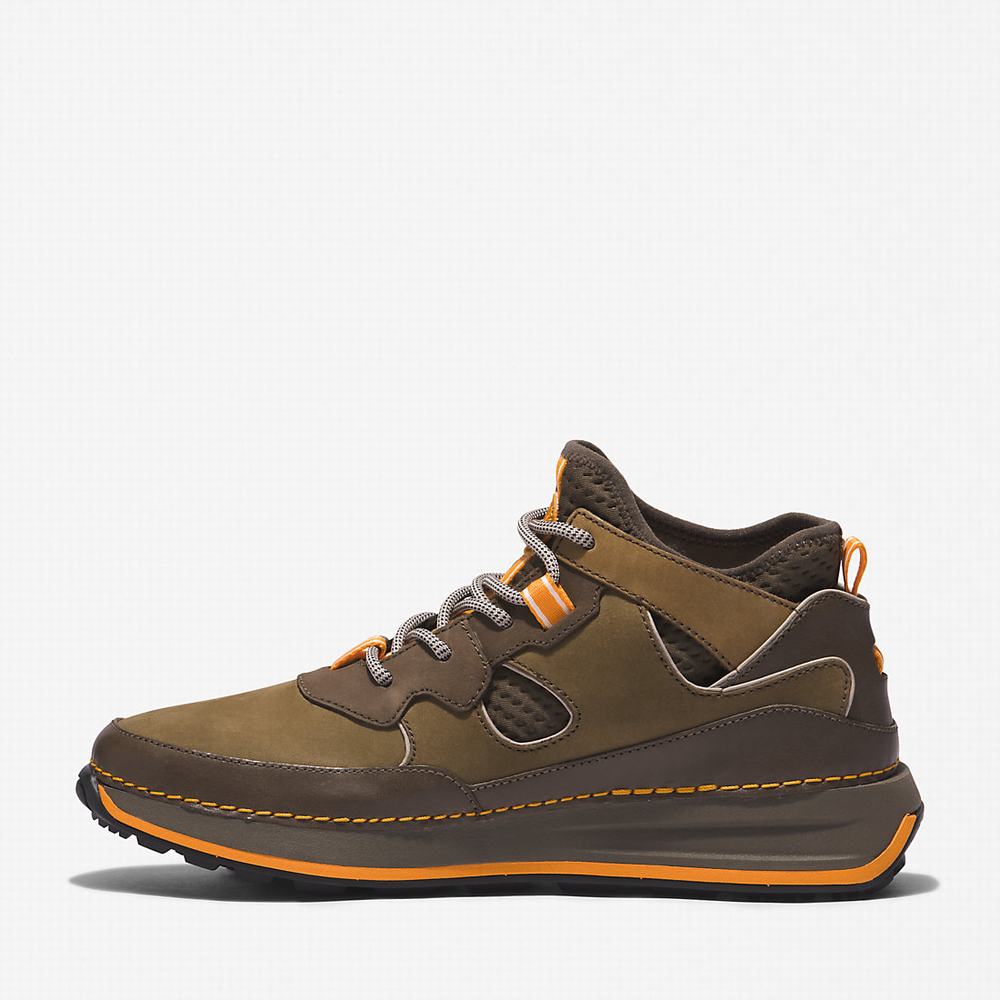 Timberland Timberloop™ Trekker City Hiker Yürüyüş Botu Kadın Yeşil | TR-8520Z
