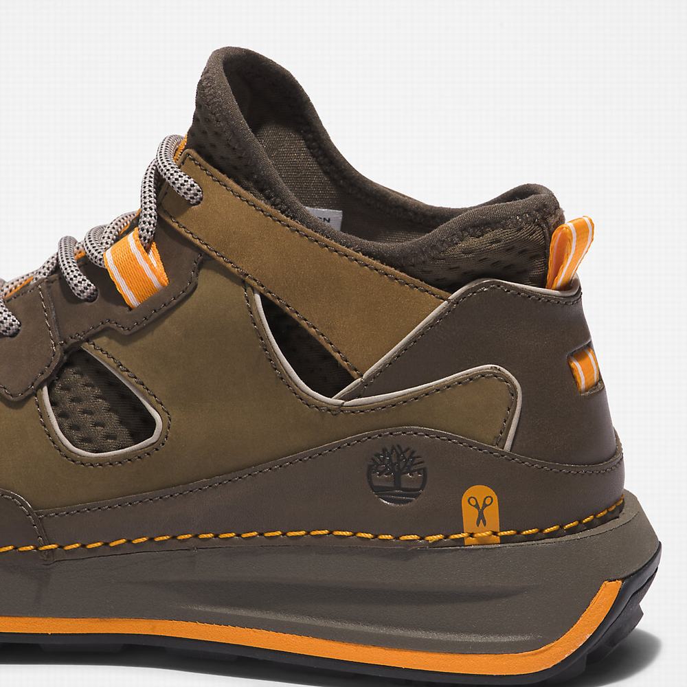 Timberland Timberloop™ Trekker City Hiker Yürüyüş Botu Kadın Yeşil | TR-8520Z