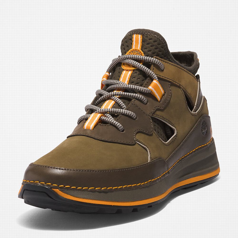 Timberland Timberloop™ Trekker City Hiker Yürüyüş Botu Kadın Yeşil | TR-8520Z