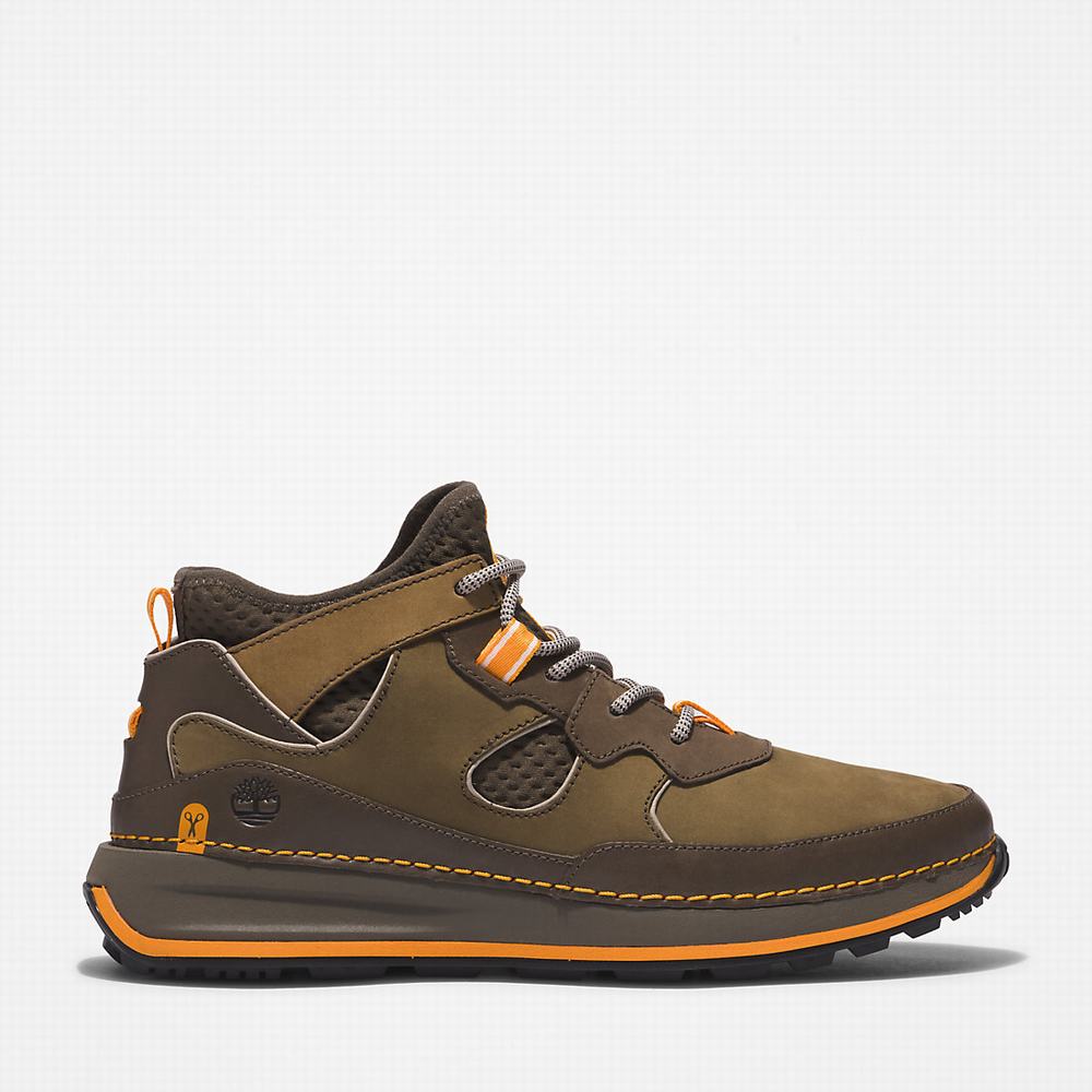 Timberland Timberloop™ Trekker City Hiker Yürüyüş Botu Kadın Yeşil | TR-8520Z