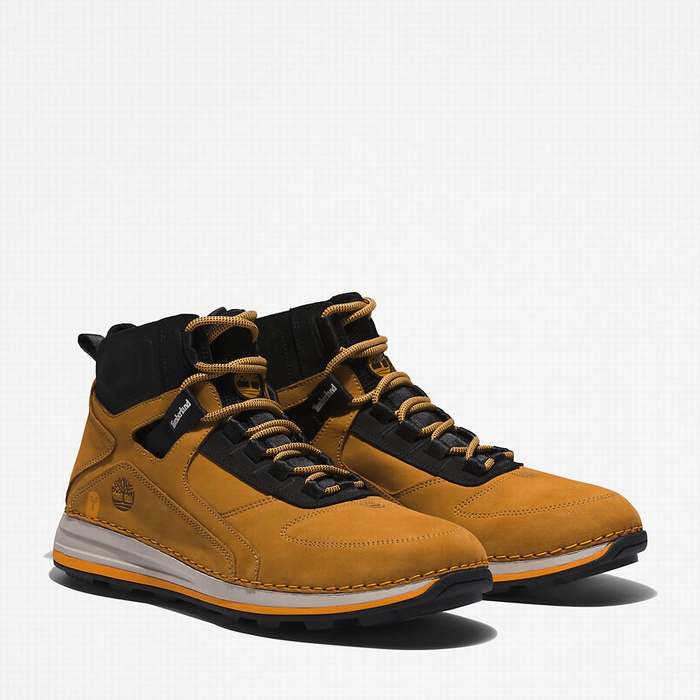 Timberland Timberloop™ Trekker Yürüyüş Botu Erkek Sarı | TR-9620G