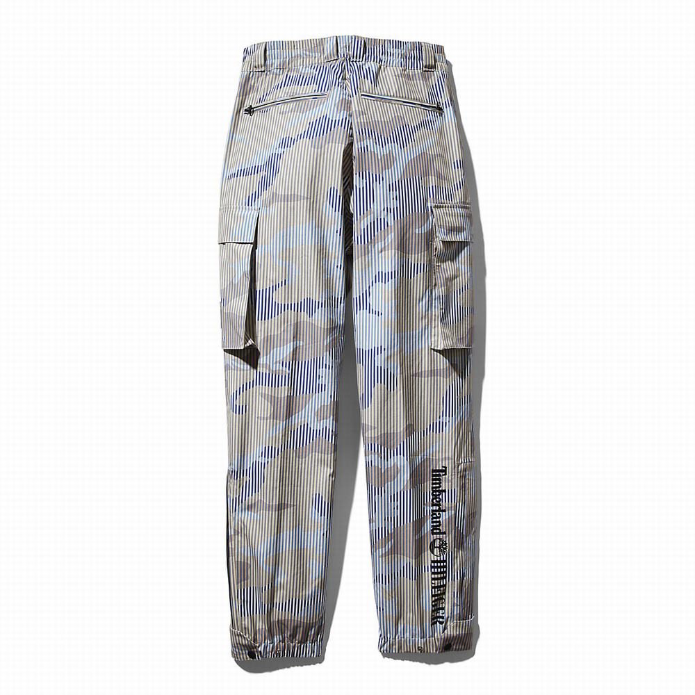 Timberland Tommy Hilfiger x Timberland® Re-imagined Gore-Tex® Pantolon Erkek Camo | TR-3162Y
