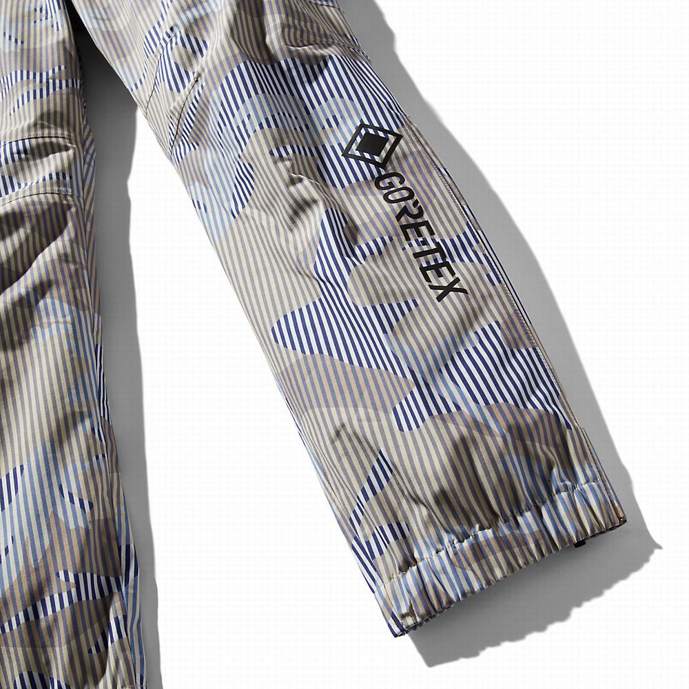 Timberland Tommy Hilfiger x Timberland® Re-imagined Gore-Tex® Pantolon Erkek Camo | TR-3162Y