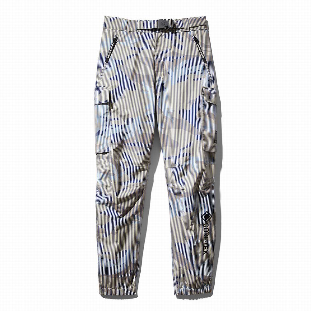 Timberland Tommy Hilfiger x Timberland® Re-imagined Gore-Tex® Pantolon Erkek Camo | TR-3162Y