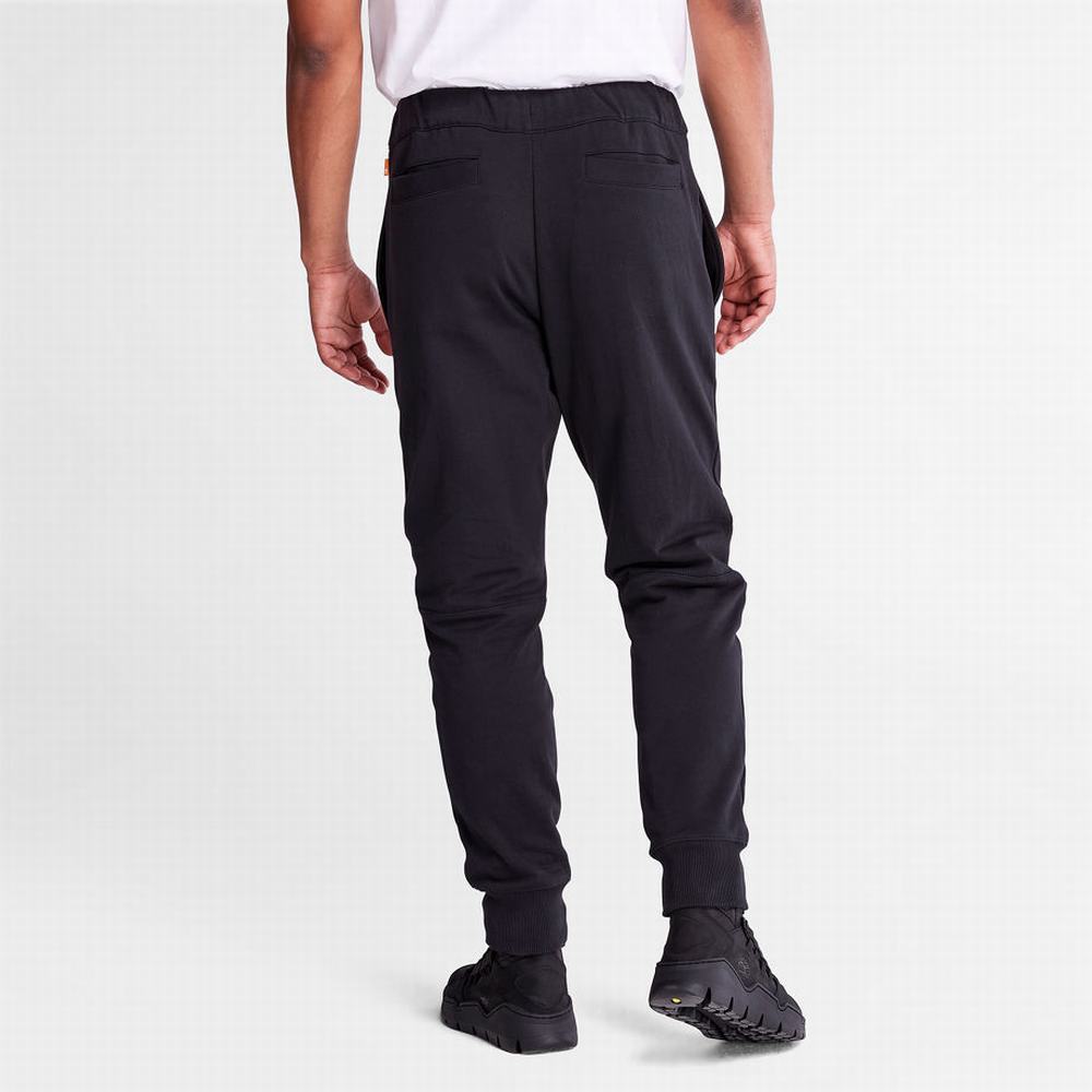 Timberland Tonal Knee Tracksuit Bottoms Pantolon Erkek Siyah | TR-2745A