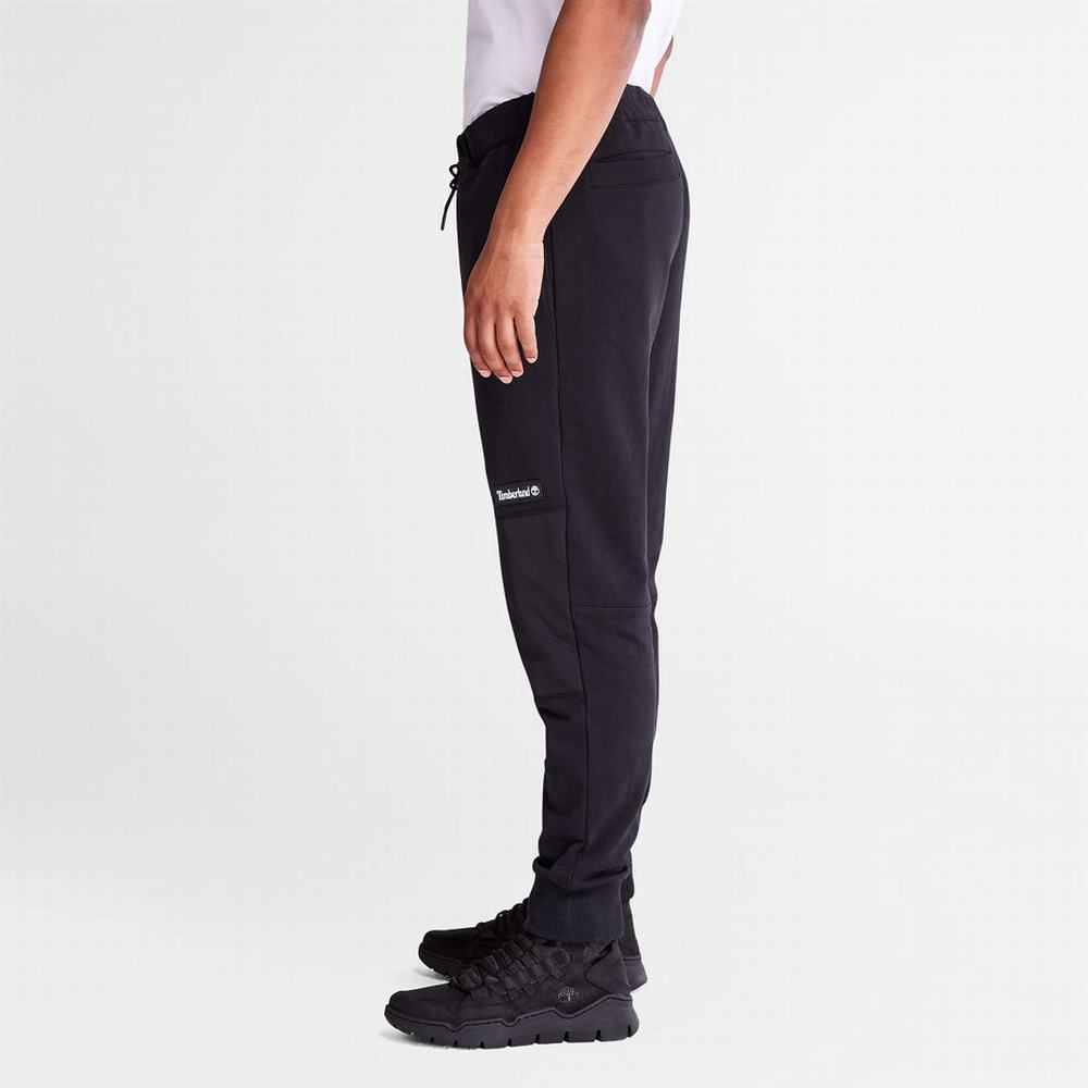 Timberland Tonal Knee Tracksuit Bottoms Pantolon Erkek Siyah | TR-2745A