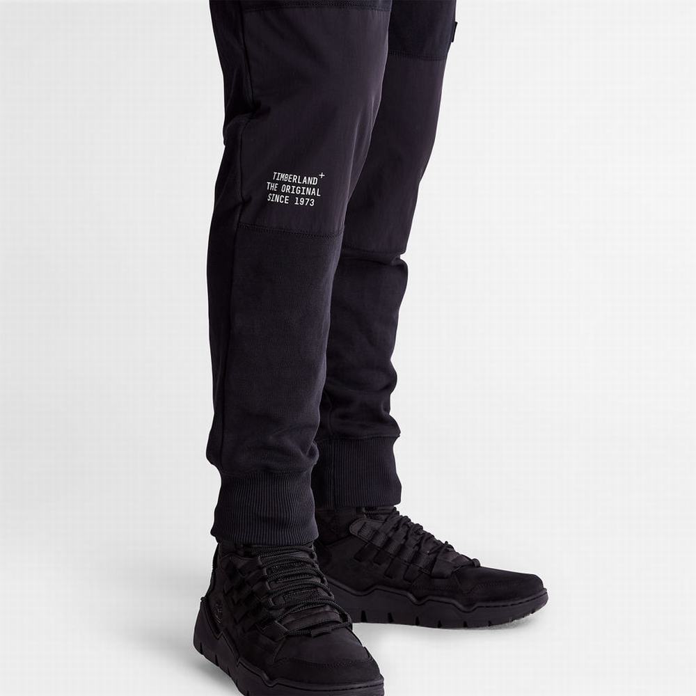 Timberland Tonal Knee Tracksuit Bottoms Pantolon Erkek Siyah | TR-2745A