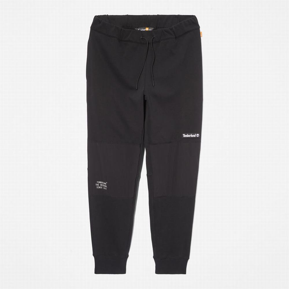 Timberland Tonal Knee Tracksuit Bottoms Pantolon Erkek Siyah | TR-2745A