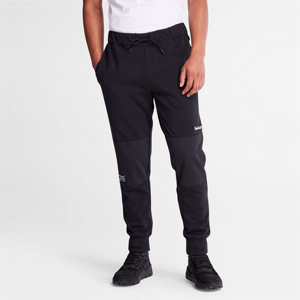 Timberland Tonal Knee Tracksuit Bottoms Pantolon Erkek Siyah | TR-2745A